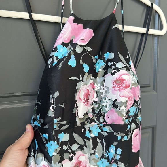 LAURA petites Floral A-line Ball Gown - Picture 2 of 6